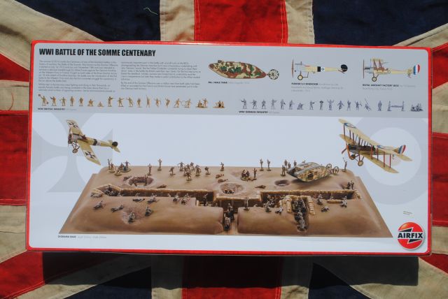 Airfix A50178 WWI BATTLE OF THE SOMME CENTENARY